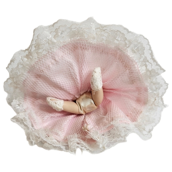 Cameo Kids Collection Vintage Mini Porcelain Doll by AM Creations - Picture 8 of 9